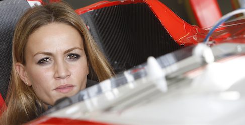 Carmen Jorda test 2009 GP3