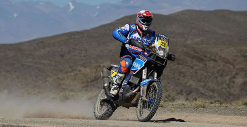 motos dakar 2015