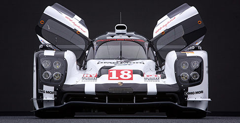 porsche 919 hybrid