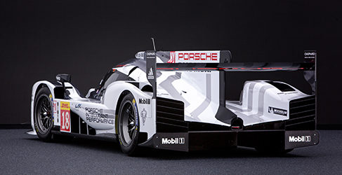 wec porsche