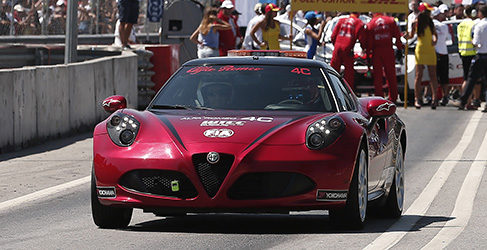 Alfa 4C Safety Car WTCC Bruno Correia Vila REal 2015