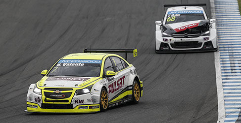 Hugo Valente Yvan Muller Motegi WTCC 2015