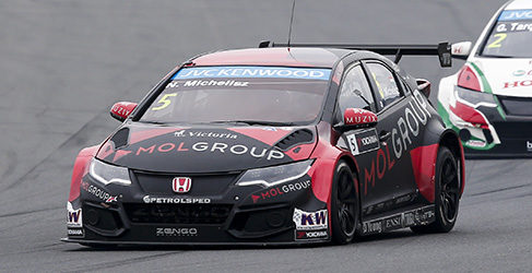 Norbert Michelisz Motegi Honda Civic WTCC 2015