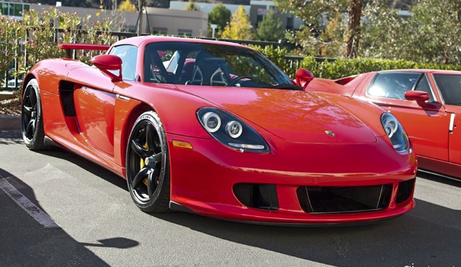 El Porsche Carrera GT en el que perdió la vida el actor