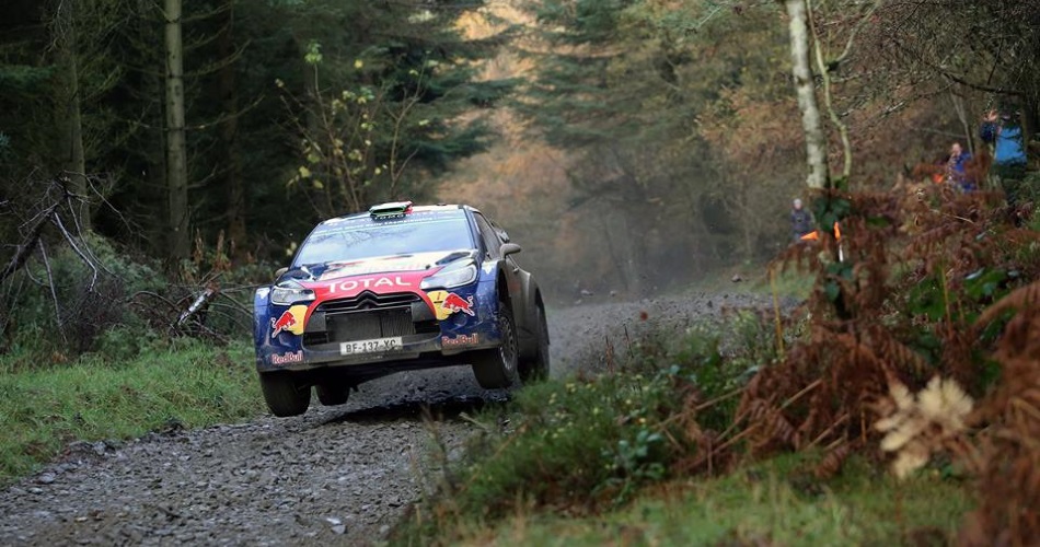DS3 WRC, Citroën
