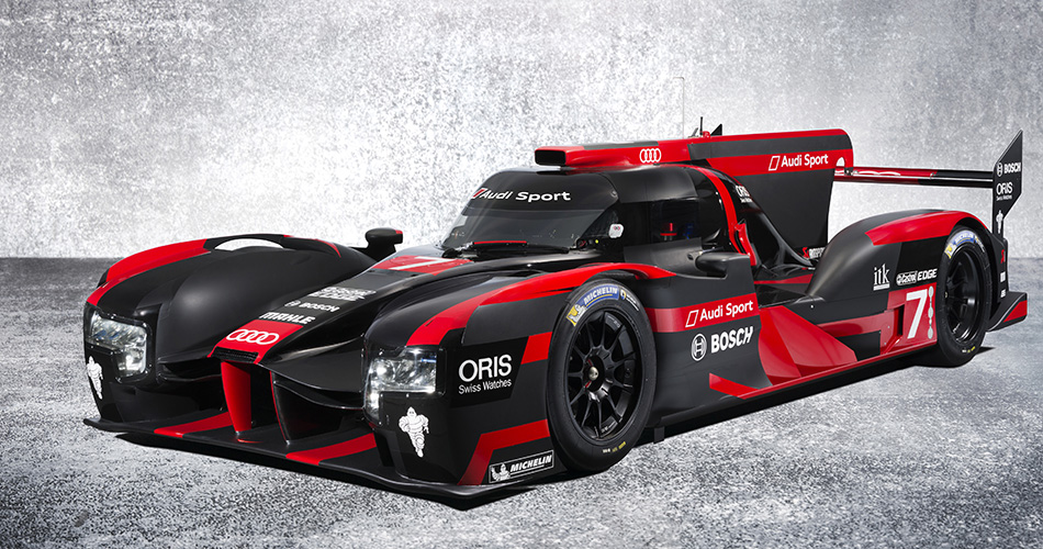 Reder del Audi R18 LMP1 de 2016