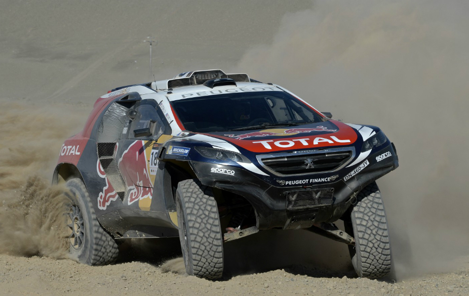 Sainz participó en el Rally de China para probar el 2008.