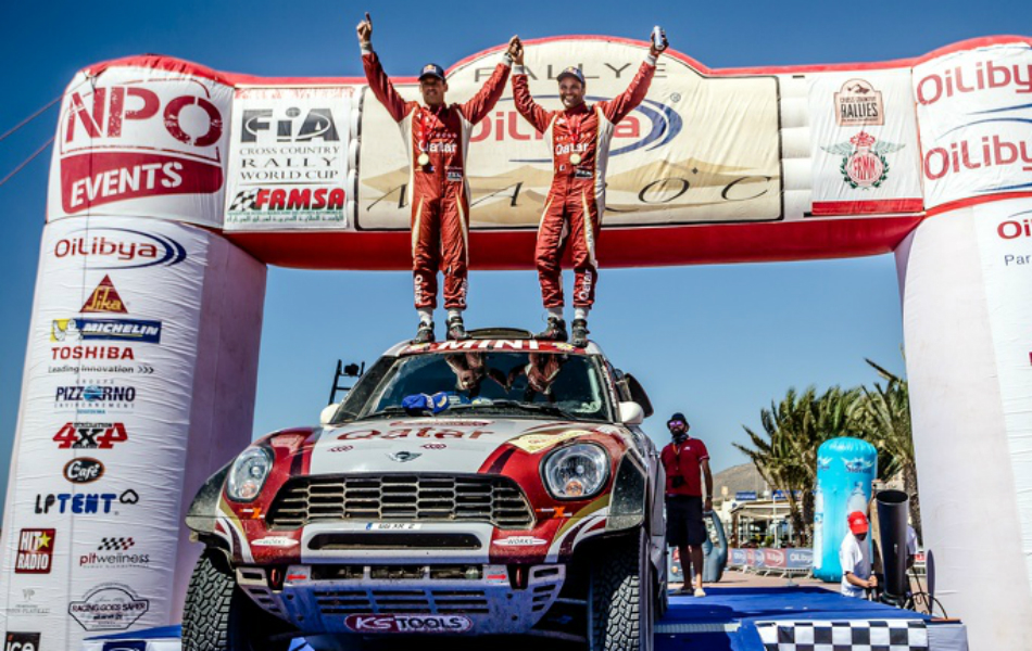 Al-Attiyah, dominador del Mundial de Cross Country.