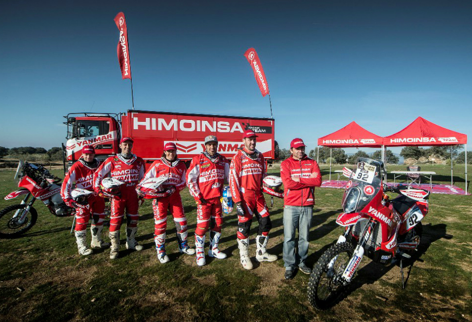 HIMOINSA TEAM, el mayor equipo español de la historia del Dakar.