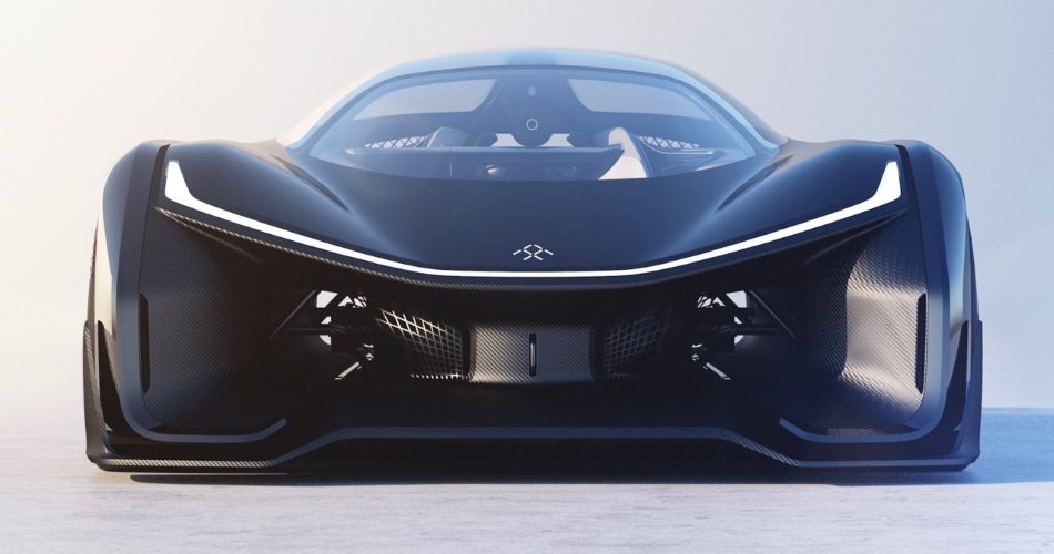 FFZERO1 Concept de Faraday Future