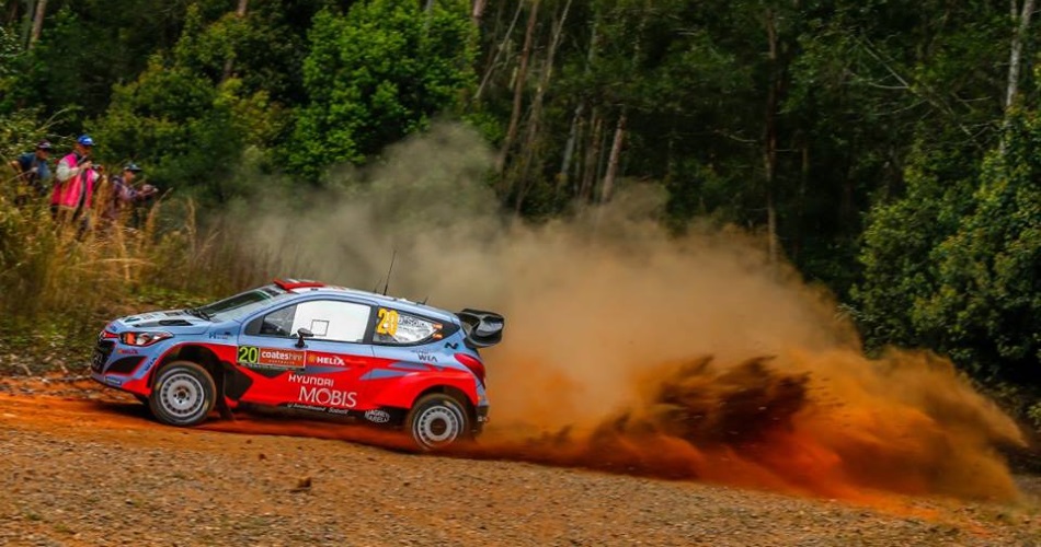 Dani Sordo, Rally Australia 2015