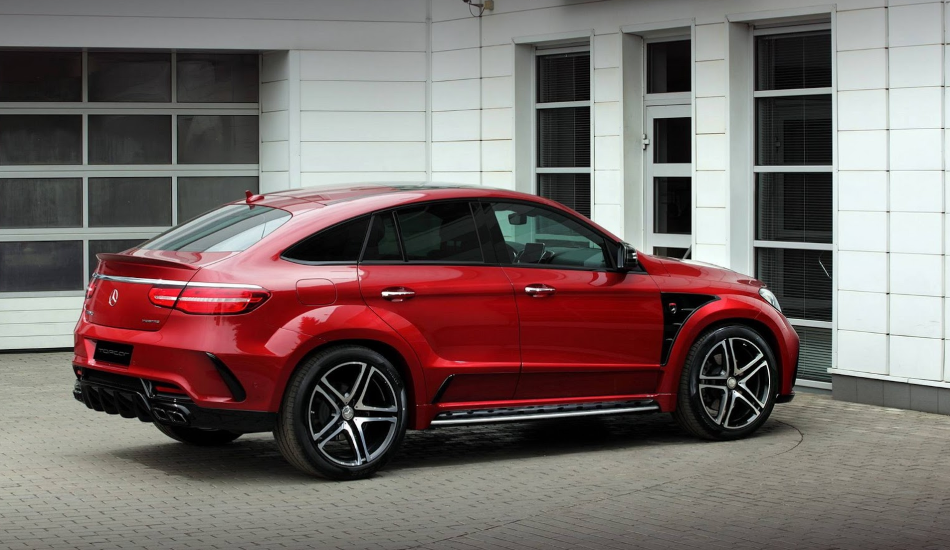 Top Car pone a punto el Mercedes-AMG GLE 450 Coupe