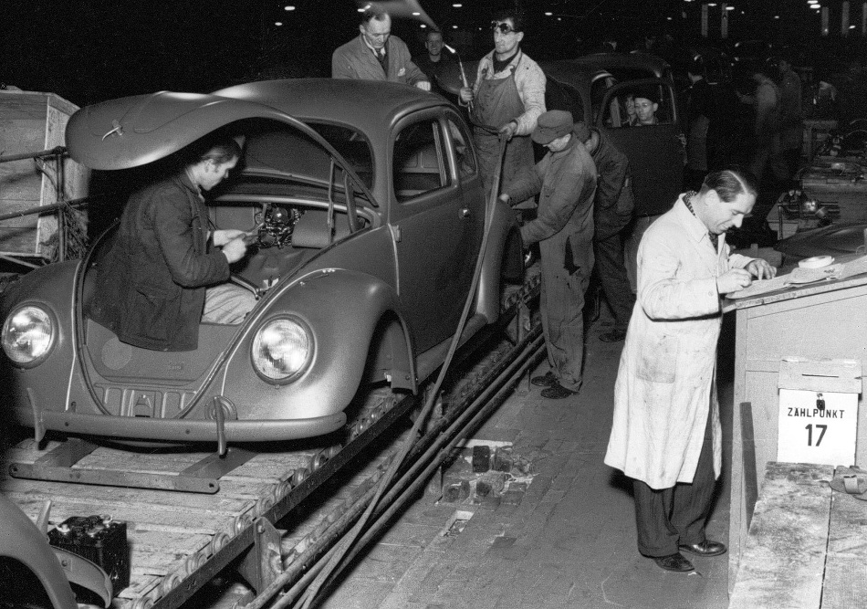 Un breve repaso a la historia del VW Escarabajo