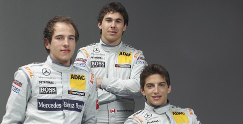 Mercedes junior team schumacher #6