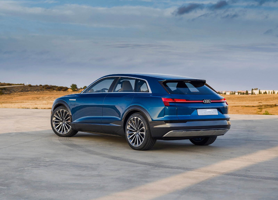 Audi presentará el E-Tron Quattro Concept eléctrico