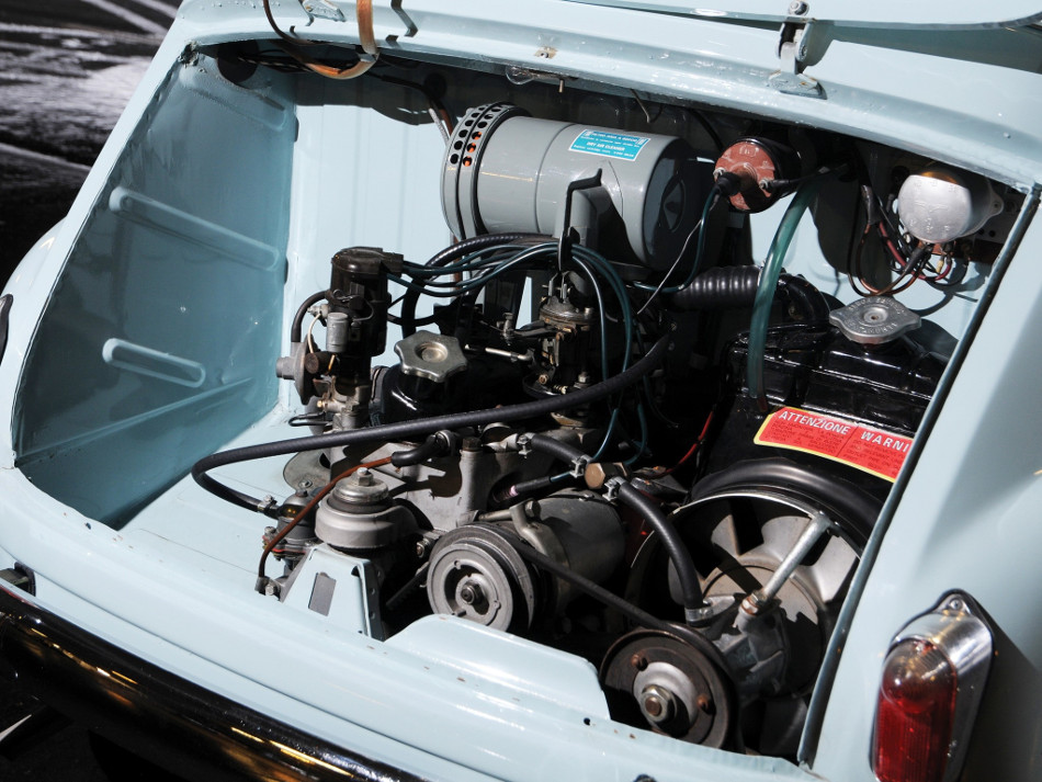 Un vehículo italiano conocido por pocos, El Fiat 600 Múltipla 1956