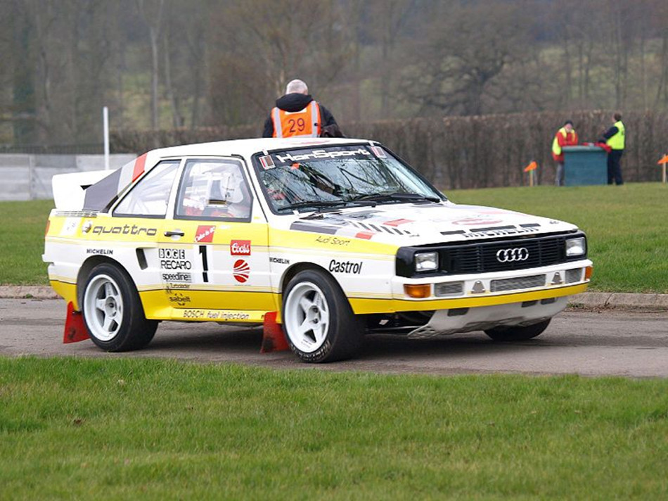 La historia del invencible Audi Quattro Sport