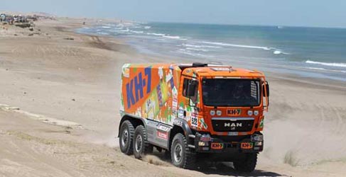 kh7 camion asistencia