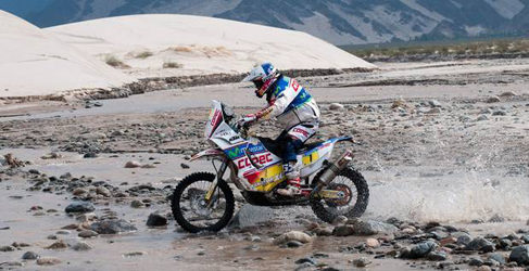 Dakar 2014 recorrido