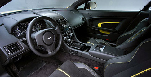 Interior Aston Martin V12 Vantage S
