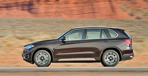 BMW X5 Lateral