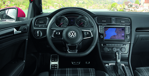 Interior Volkswagen Golf GTD