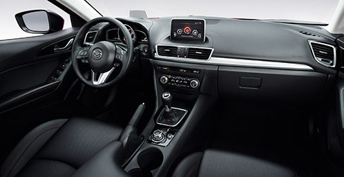 Interior Mazda 3