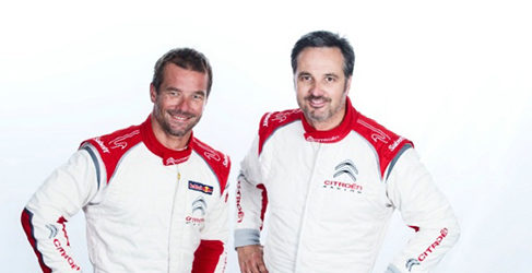 Sebastien Loeb e Yvan Muller