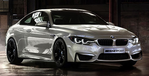 El ultimo modelo de bmw