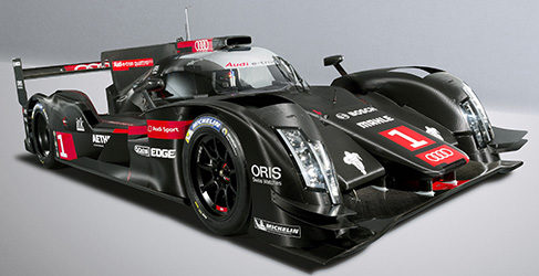 Audi R18 e-tron quattro 2014