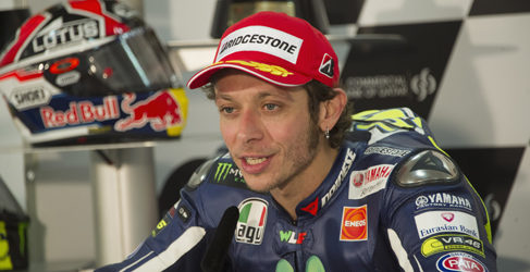 rossi renovacion yamaha