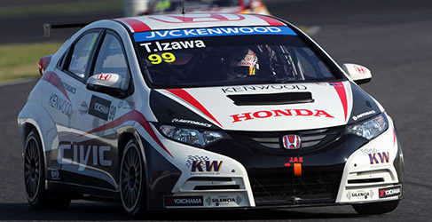 Honda Civic WTCC TC2 Nika