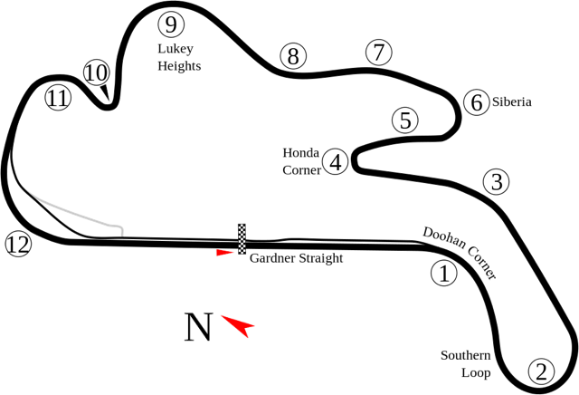 Phillip Island Grand Prix Circuit