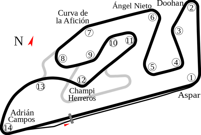 Circuito C.V. Ricardo Tormo