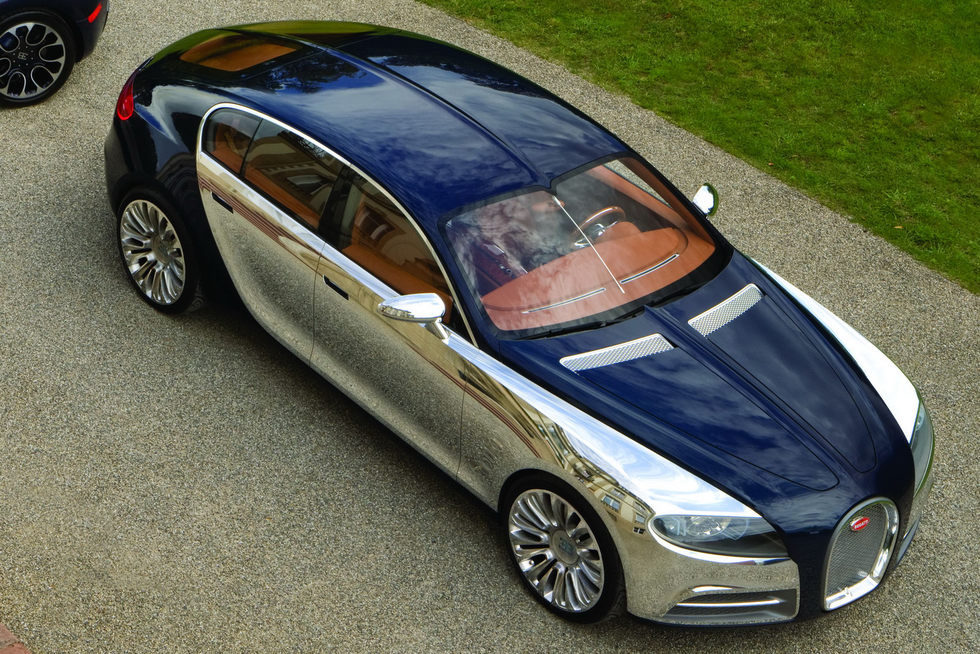 Bugatti 16C Galibier 2011