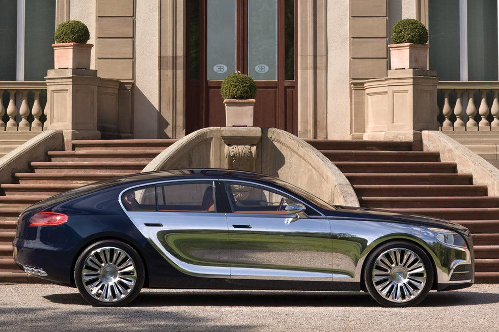 Perfil del Bugatti 16C Galibier