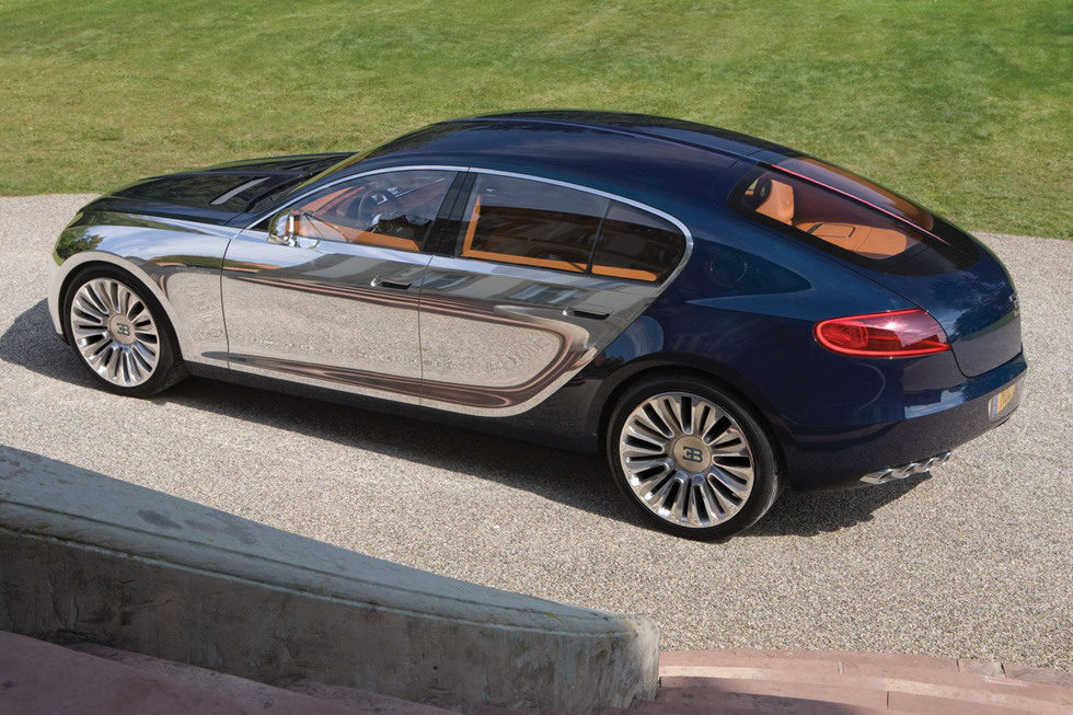 La berlina de Bugatti: 16C Galibier