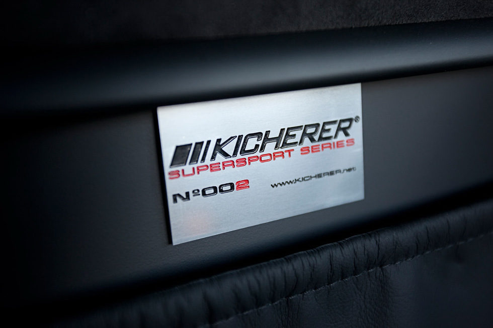 El AMG de Kicherer, único