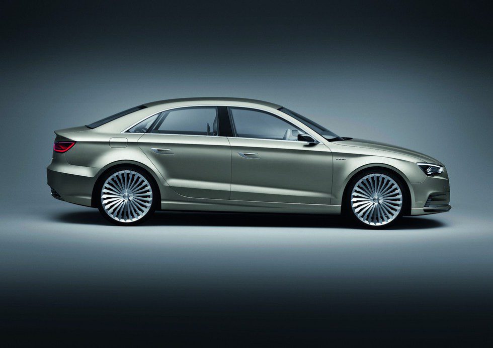 Perfil del Audi A3 e-tron Concept