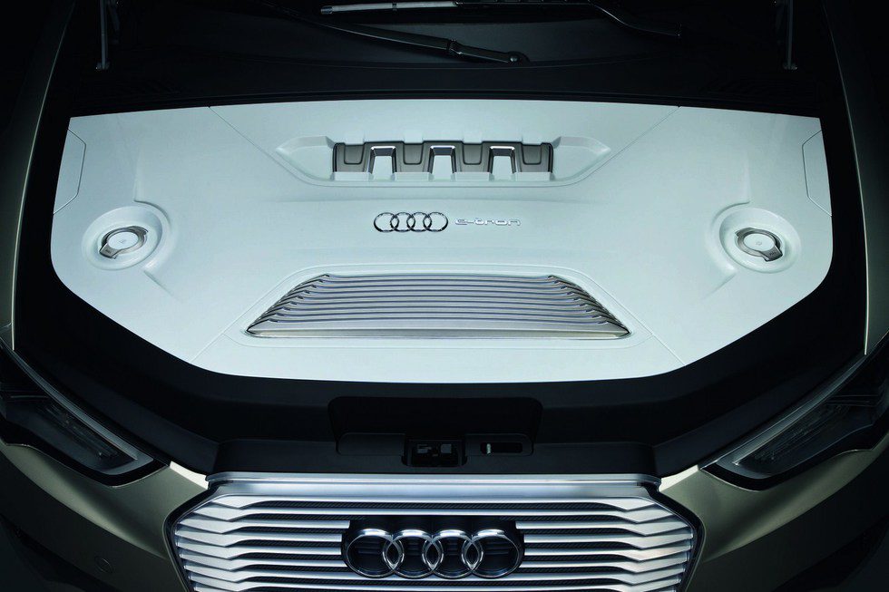 Motor híbrido del Audi A3 e-tron Concept