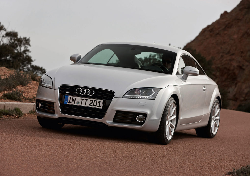 Nueva versión del Audi TT