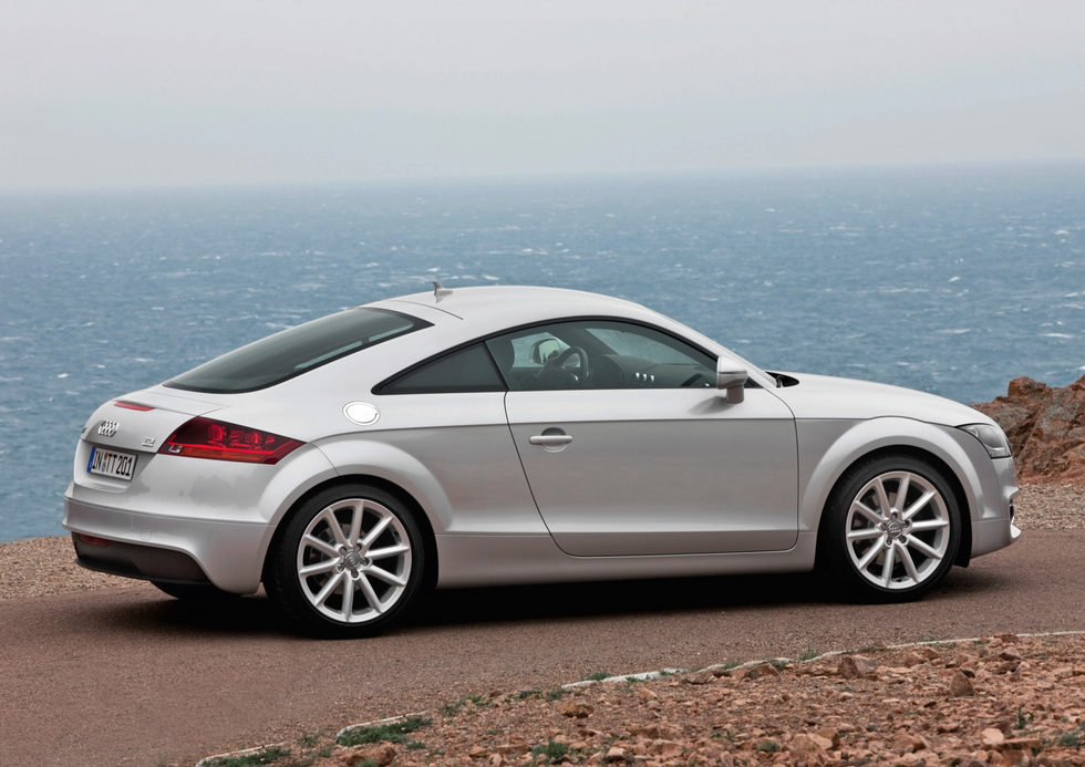 Nueva transmisión para el Audi TT