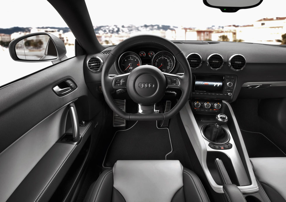 Interior del nuevo Audi TT