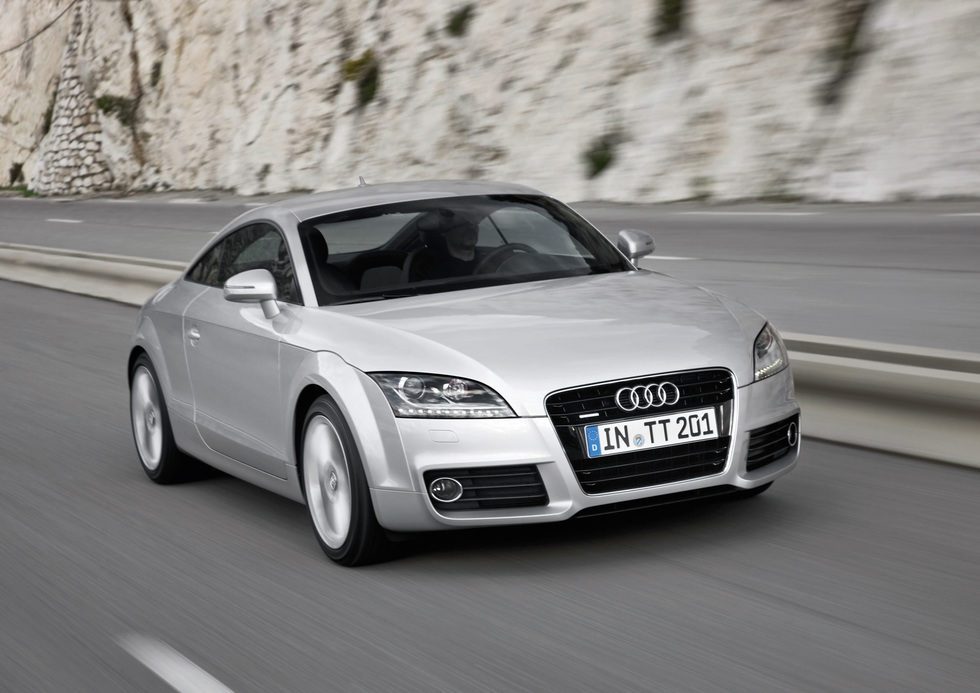 El nuevo Audi TT en acción