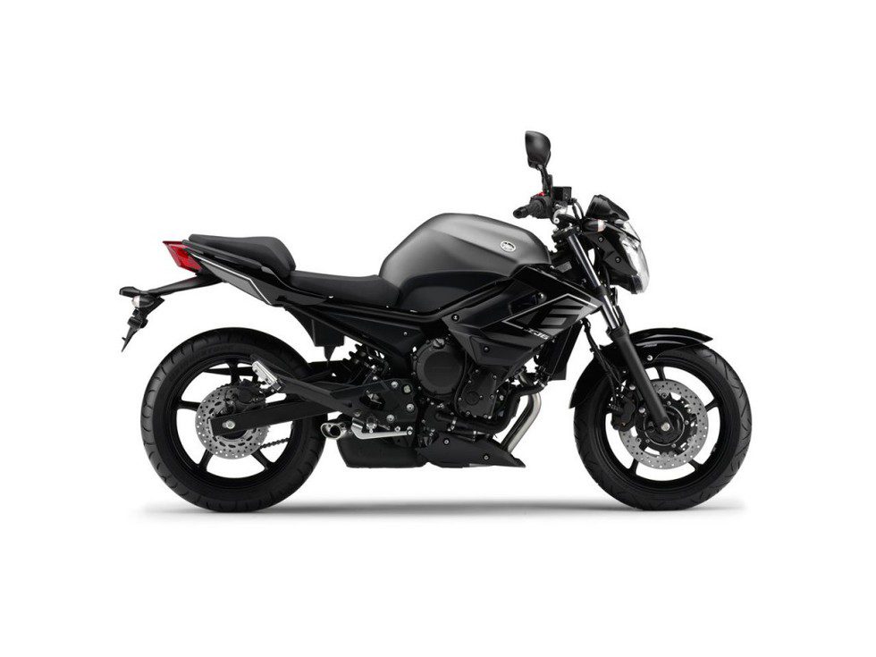 Yamaha XJ6 SP perfil derecho