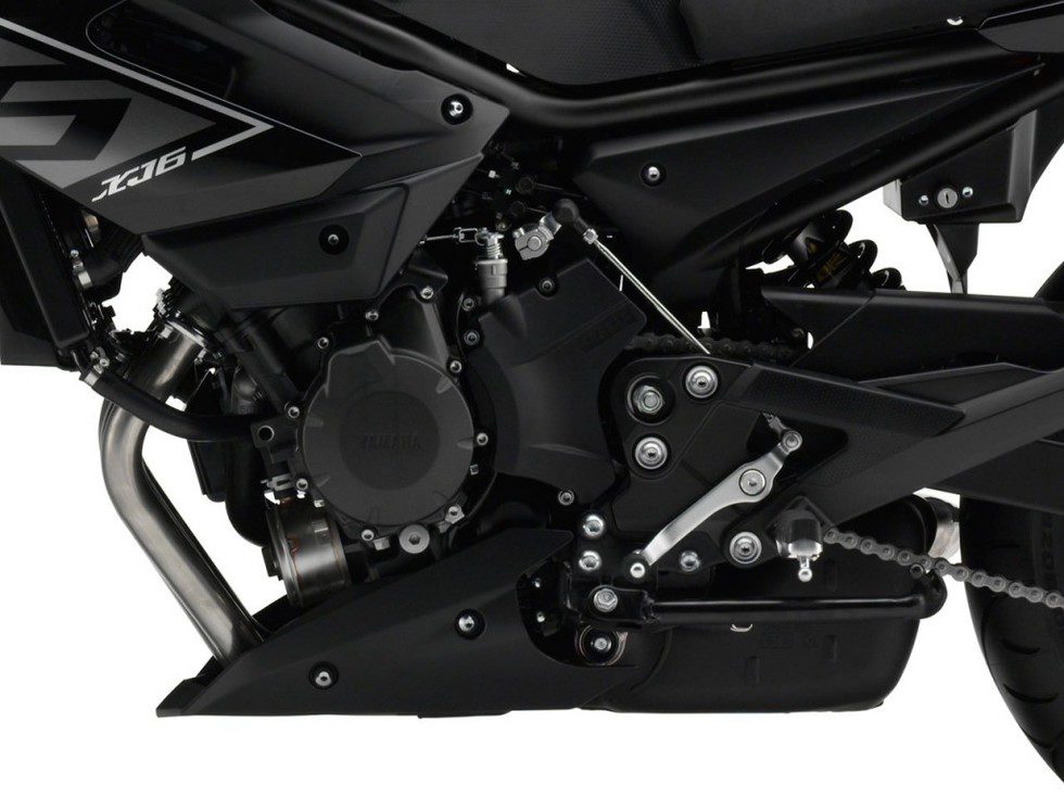 Yamaha XJ6 SP motor y chasis