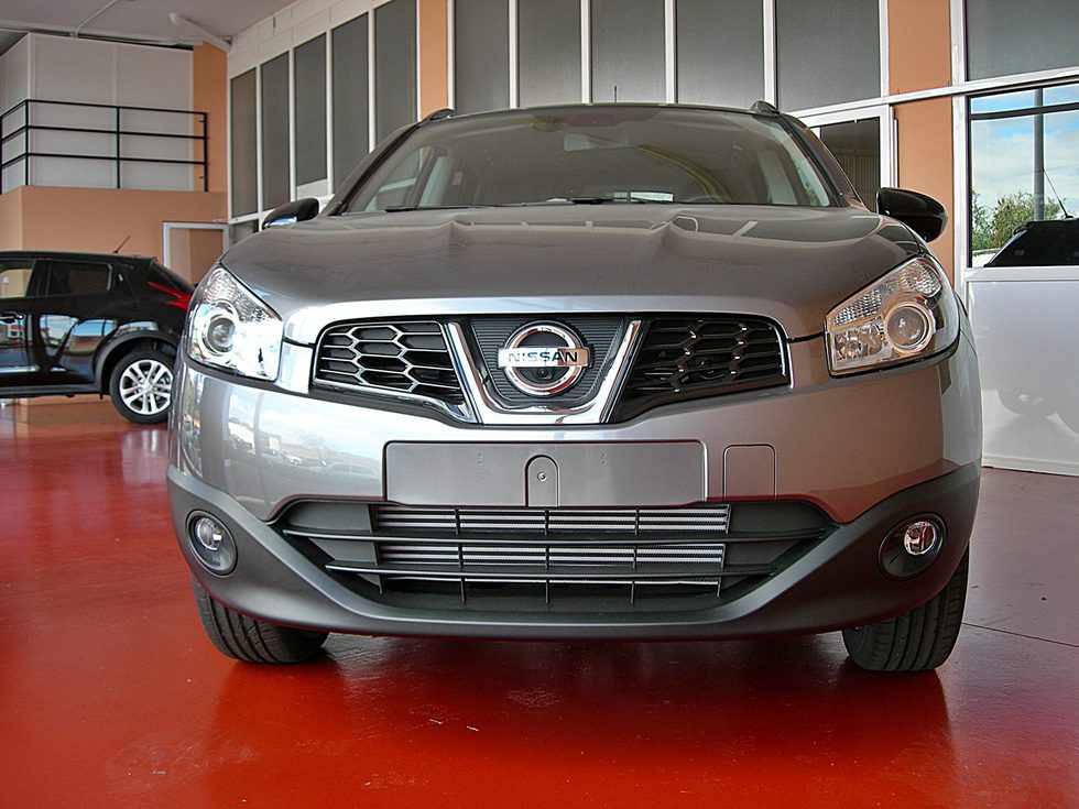 Nissan Qashqai vista frontal