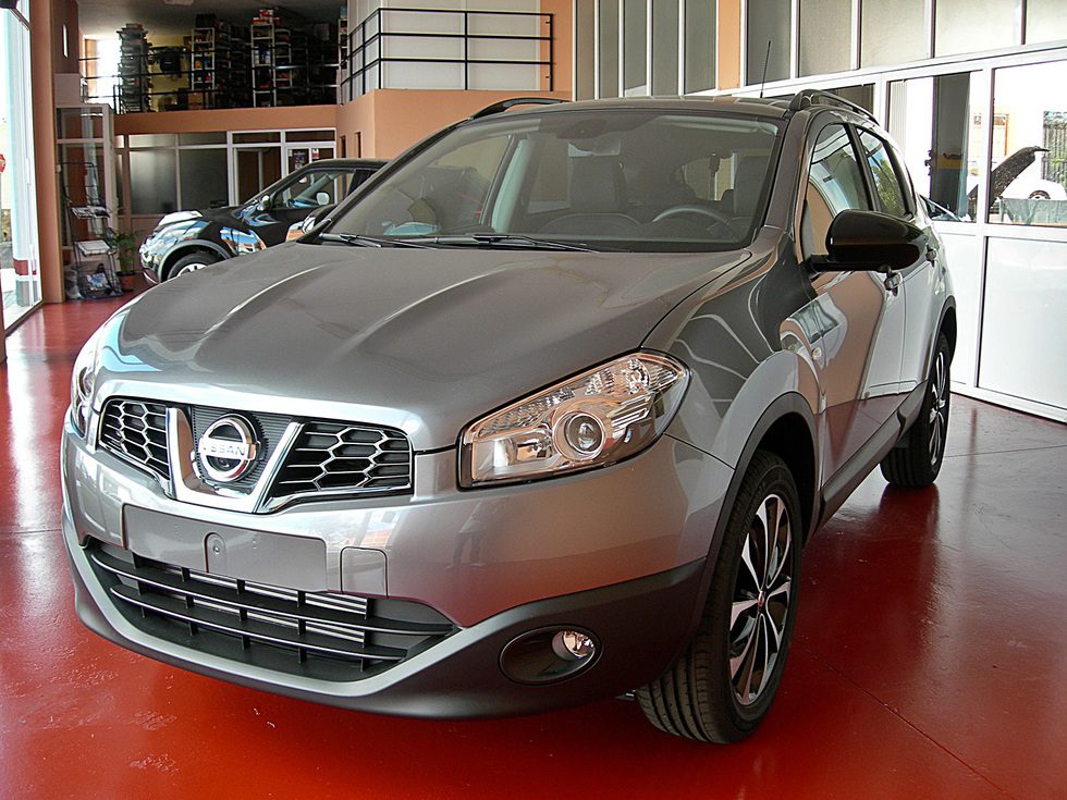 Nissan Qashqai vista frontolateral