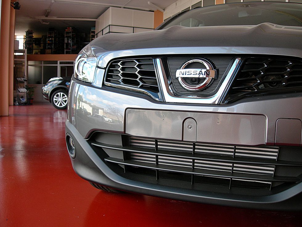 Nissan Qashqai detalle frontal