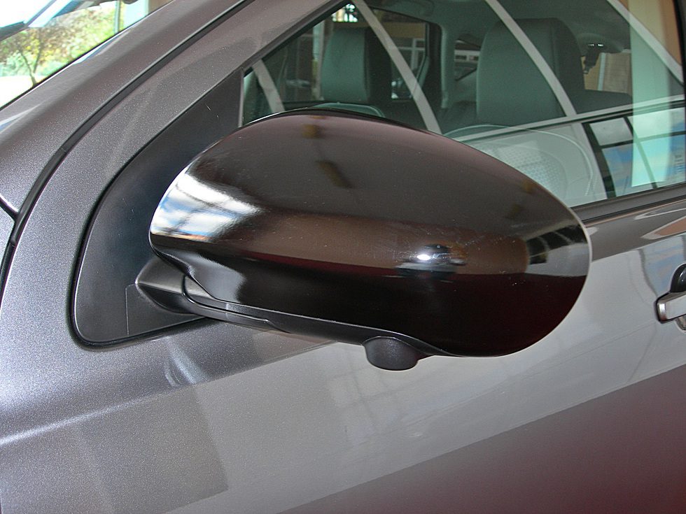 Nissan Qashqai detalle retrovisor